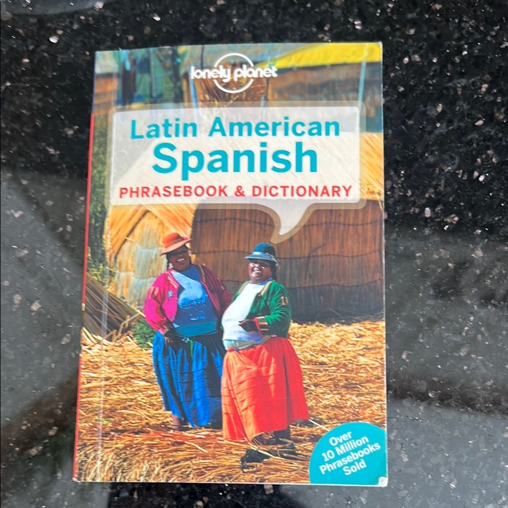 Latin American Spanish Phrasebook
